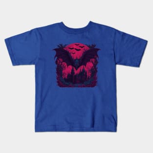 Vampire Bat Kids T-Shirt